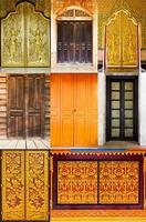 Door in Thailand photo