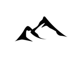 Mountain logo icon design template isolated vector