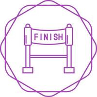 Finish Vector Icon