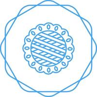 Applepie Vector Icon