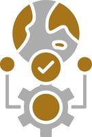 Deployment Vector Icon Style