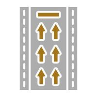 Pit Stop Vector Icon Style