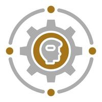 Human Machine Interface Vector Icon Style