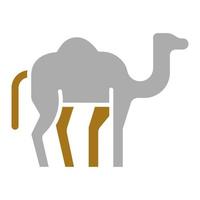 Camel Vector Icon Style