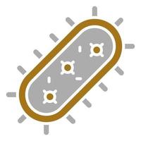 bacteria vector icono estilo