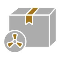 Dangerous Goods Vector Icon Style