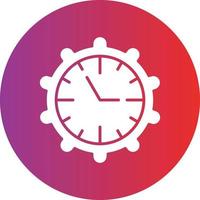 Vector Design Time Management Icon Style