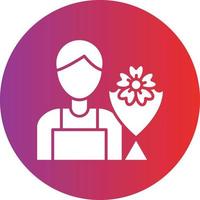 Vector Design Florist Icon Style