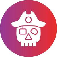 Vector Design Pirate Icon Style