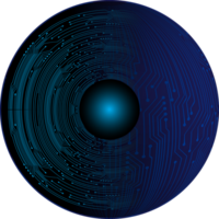 Modern Technology Eye Crop-out png