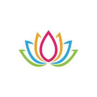 Beauty Vector lotus icon