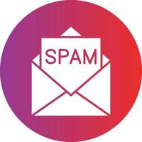 Vector Design Spam Icon Style