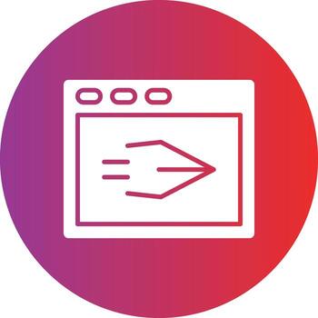 vector diseño web diseño icono estilo