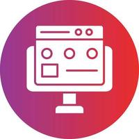 Vector Design Landing Page Icon Style