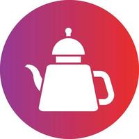 Vector Design Tea Pot Icon Style