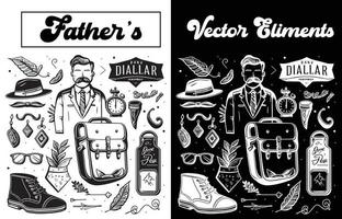 Father used tools vector eliments download, papa used eliments vector, tools vector