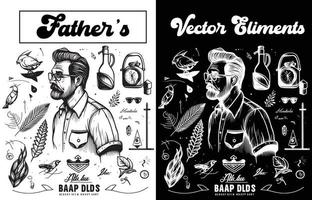 Father used tools vector eliments download, papa used eliments vector, tools vector