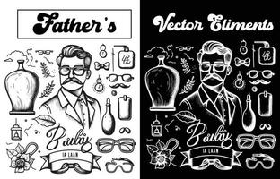 Father used tools vector eliments download, papa used eliments vector, tools vector