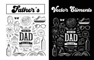 padre usado herramientas vector elementos descargar, papá usado elementos vector, herramientas vector