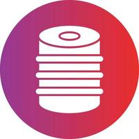 Vector Design Barrel Icon Style