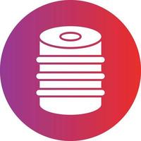 Vector Design Barrel Icon Style