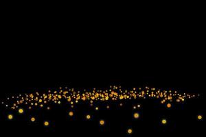 abstract bokeh background of golden light burst made from bokeh motion. photo