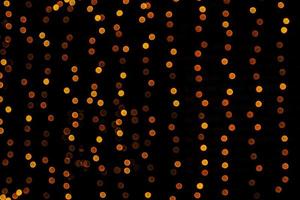 abstract bokeh background of golden light burst made from bokeh motion. photo