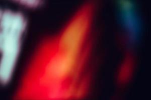 Rainbow Lens Optical Flare Film Dust Overlay Effect Vintage Abstract Bokeh Light Leaks Photo Retro Camera Defocused Blur Reflection Bright Sunlights. Use Screen Overlay Mode for Photo Processing.