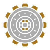 Doomsday Vault Vector Icon Style