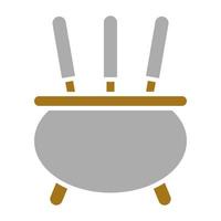 Incense Vector Icon Style