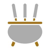 Incense Vector Icon Style