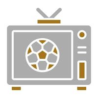 Television Vector Icon Style