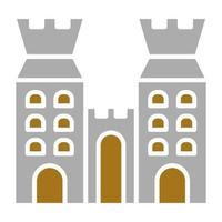 Fortress Vector Icon Style