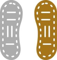 Soles Vector Icon Style