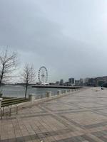 Baku Boulevard Seaside Park and Ferris Wheel photo