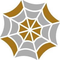 Spiderweb Vector Icon Style