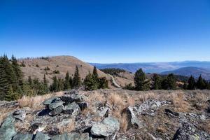 View from the top of Mt Kobau photo