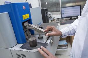 Spectrometers For Ultimate Performance in Metal Analysis 10000th SPECTROMAXx Device. photo