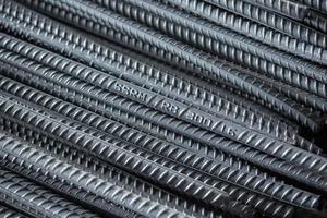 Wholesale steel rebar round, iron steel rod for construction steel bars, View rebar steel at Demra, Dhaka, Bangladesh. photo