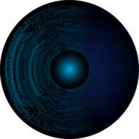 modern teknologi öga beskärning png
