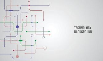 Minimal Circuit Technology Background vector