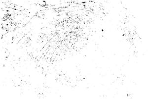 Cracked grunge urban background with rough surface. Dust overlay distress grained texture. One color graphic resource. vector