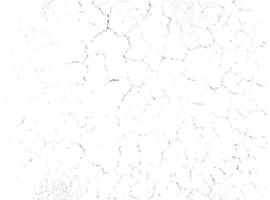 Natural cracks background. Vector overlay texture of cracked surface. One color graphic resource.