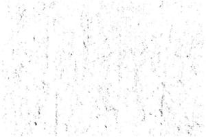 Cracked grunge urban background with rough surface. Dust overlay distress grained texture. One color graphic resource. vector