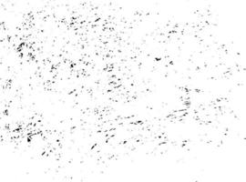 Cracked grunge urban background with rough surface. Dust overlay distress grained texture. One color graphic resource. vector