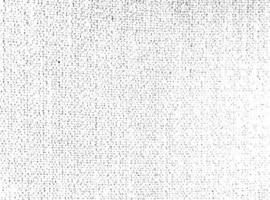 Distressed overlay texture of rough surface, textile, woven fabric. Grunge background. One color graphic resource. vector