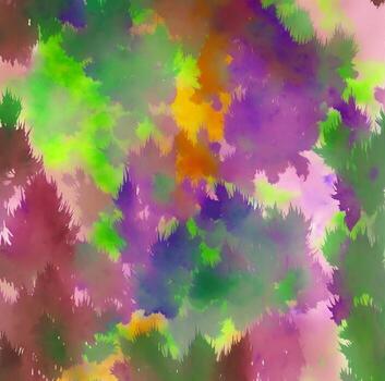 Watercolor texture, Abstract watercolor background, Watercolor multicolor overlay, Multicolor watercolor paper texture, Designed with artificial intelligence, photo