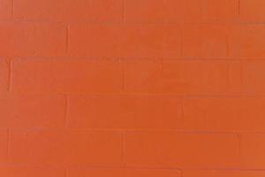 Brick orange wall. background for copy space photo