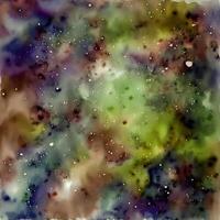 Abstract watercolor texture background, watercolor space illustration, Designed with artificial intelligence, photo