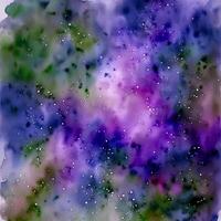 Abstract watercolor texture background, watercolor space illustration, Designed with artificial intelligence, photo